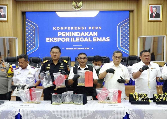 Bea Cukai Gagalkan Ekspor Ilegal 25,88 Kg Emas Rp61,95 Miliar di 5 Bandara