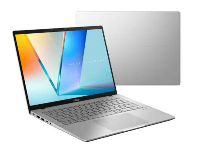ASUS Vivobook S14: Laptop AI Tipis dan Tangguh Harga Sesuai Kualitas