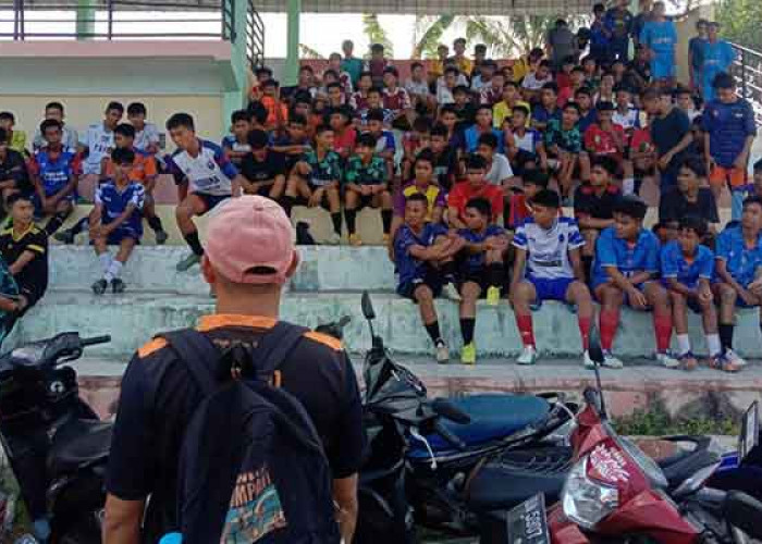 Tim Sepak Bola Sijuk Siap Pertahankan Gelar Juara Piala Bupati Belitung Cup 2023