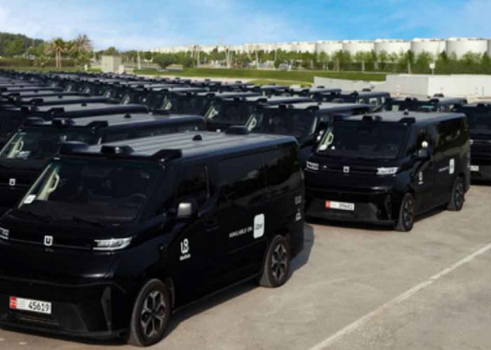 Setelah Tutup di RI, Raja Ojol Kini Luncurkan Taksi Robot di UEA