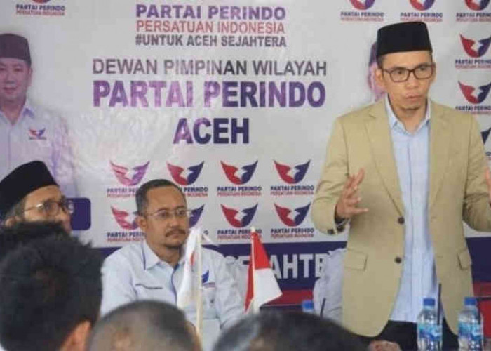 Target Suara 'Double Digit' 2024, TGB Suntikan Energi Baru ke Kader Partai Perindo Aceh