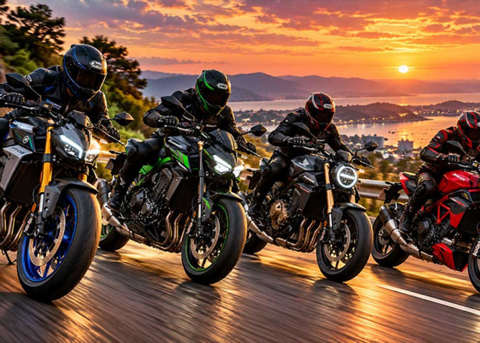 Mengulik 4 Naked Bike Paling Garang di 2026, Mesin Buas Harga Bikin Melongo