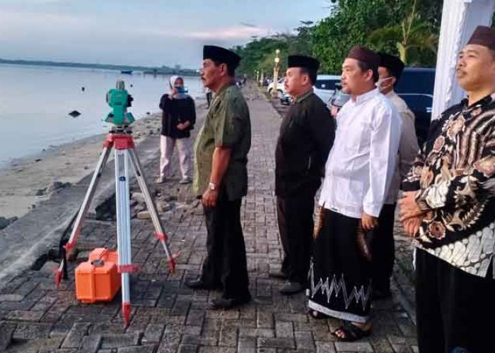 Hilal Belum Tampak di Pantai Tanjungpendam, Kemenag Belitung: Hormati Perbedaan