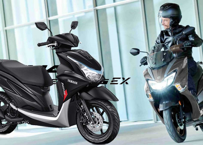 Bingung Pilih? Ini Fitur Unggulan Burgman Street 125EX vs Yamaha FreeGo 125