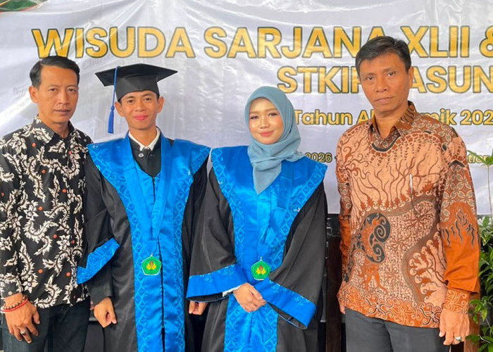11 Atlet Berprestasi Belitung Timur Diwisuda, Program Beasiswa KONI Cetak SDM Olahraga Berkualitas