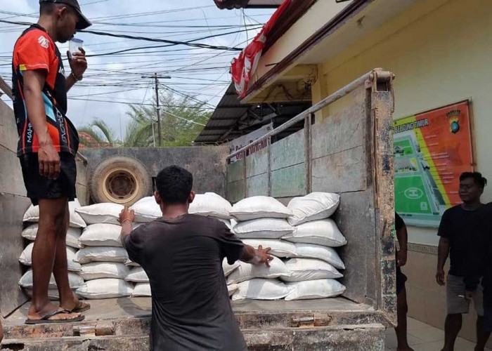 Rumah di Gantung Digerebek, 28 Ton Timah Beltim Gagal Diselundupkan ke Malaysia, 3 Orang Diamankan