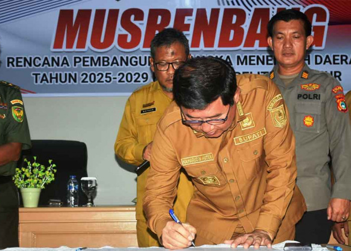 11 Program Prioritas 'Beltim Nyaman' Masuk RPJMD 2025–2029, Siap Direalisasikan