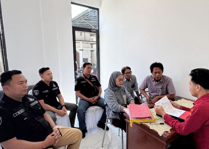 Kasus Dugaan Penipuan Lahan Rp1,45 Miliar, Kades Keciput Kembali Ditahan Kejari Belitung