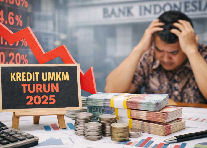 Penyaluran Kredit UMKM 2025 Turun 0,3%, OJK Ungkap Penyebab dan Proyeksi 2026