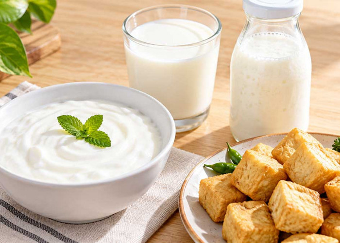 3 Sumber Kalsium Lebih Tinggi dari Yoghurt, Wajib Kamu Coba!