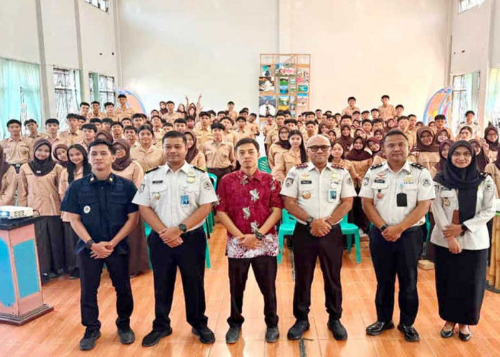 Imigrasi Tanjungpandan Wanti-wanti Modus TPPO, Pelajar SMAN 1 Jadi Sasaran Edukasi
