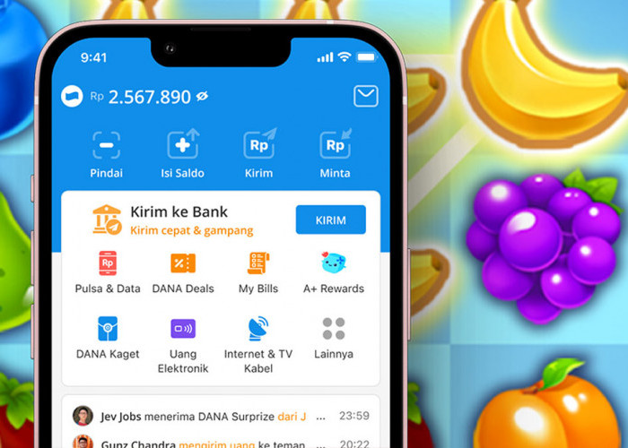 Mau Dapat Saldo DANA Rp355.000? Begini Cara Main Aplikasi Penghasil Uang 2025
