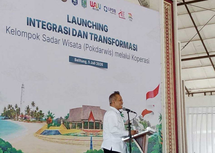 Belitung Jadi Percontohan, Menkop Siap Transformasikan Pokdarwis se-Indonesia Jadi Koperasi