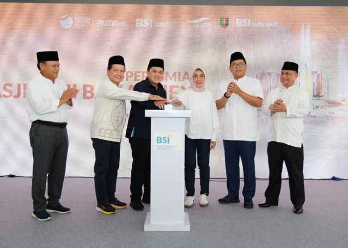 BSI Resmikan Masjid di Bakauheni Lampung, Perkuat Kontribusi untuk Pertumbuhan Ekonomi 