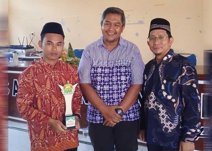 Santri Bahrul Ulum Juara II KTIH MTQH Bangka, Angkat Isu Ketahanan Keluarga di Era Media Sosial