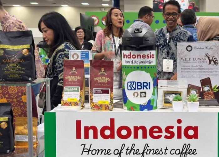UMKM Kopi Binaan BRI Sukses Tembus Pasar Global, Tampil di Pameran Kopi Dunia di AS