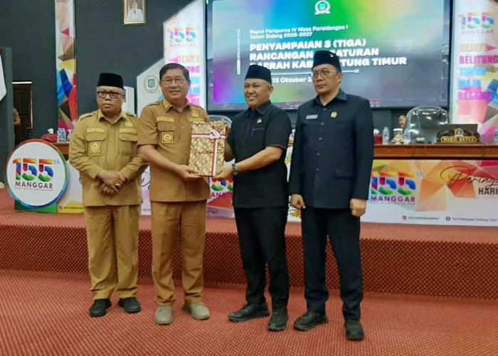 Pemkab Beltim Ajukan 3 Raperda, BUMD Jadi Sorotan