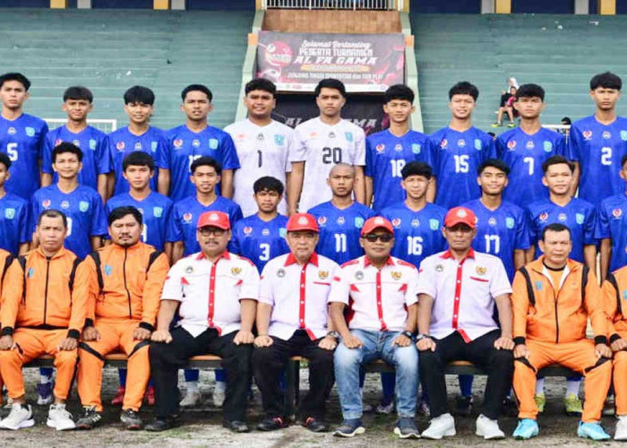 PSSI Belitung Bidik Juara Porprov Babel 2026, Penantian 16 Tahun Ingin Diakhiri