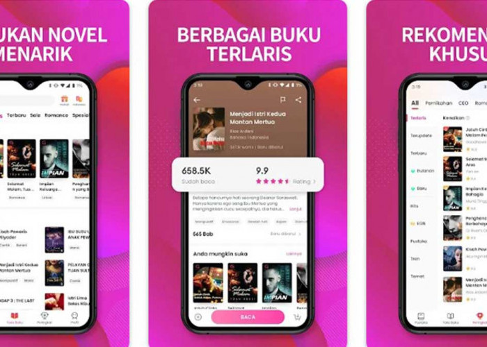 Cara Dapat Bonus saldo DANA Rp290.000 dari Aplikasi Penghasil Uang Baca Novel!