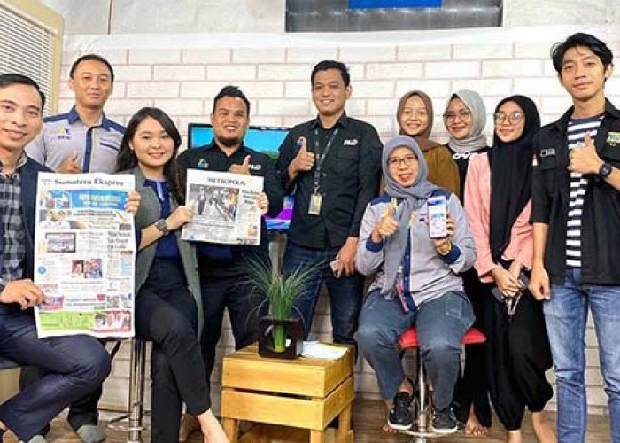 Sumatera Ekspres Meluncurkan Koran Online, Terobosan Baru Manjakan Pembaca