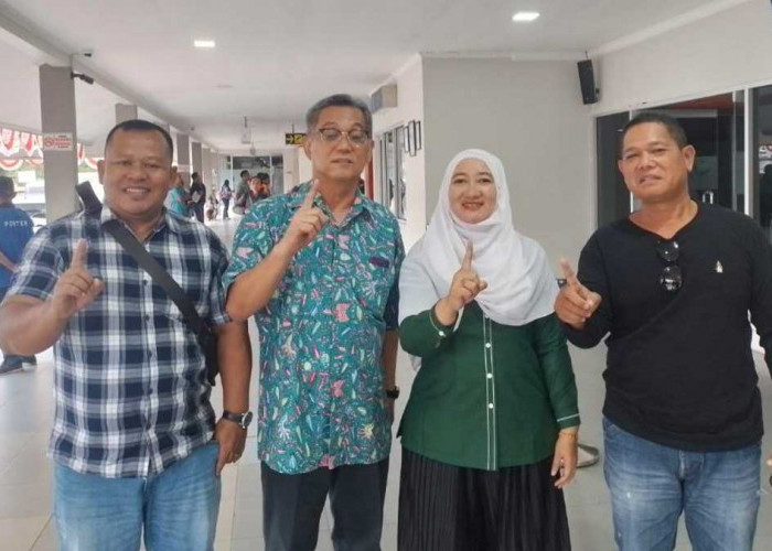 Kejutan Pendaftaran Calon Pilkada Belitung 2024: PKB Usung Ronny Setiawan - Siti Maghfiroh