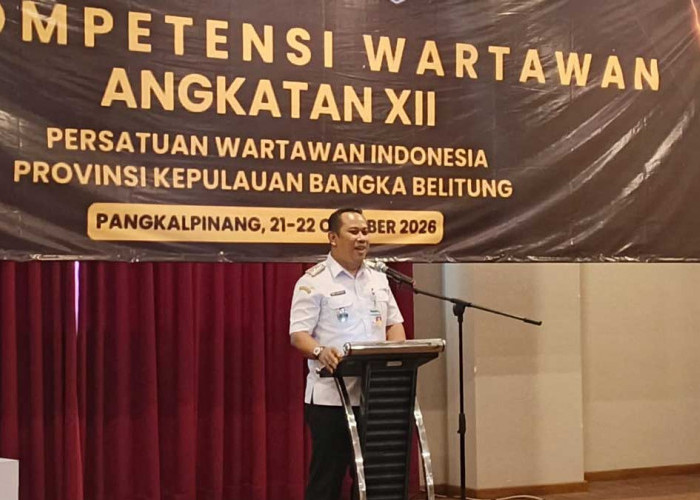 UKW PWI Babel 2026 Dibuka, Eko Tekankan Integritas dan Profesionalisme Wartawan