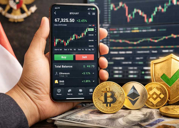 Inilah Aplikasi Trading Crypto Terbaik di Indonesia 2025, Aman, Legal, dan Lengkap