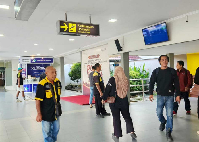 Penerbangan Belitung-Jakarta Kembali Normal, Bandara H.AS Hanandjoeddin Pulihkan Konektivitas