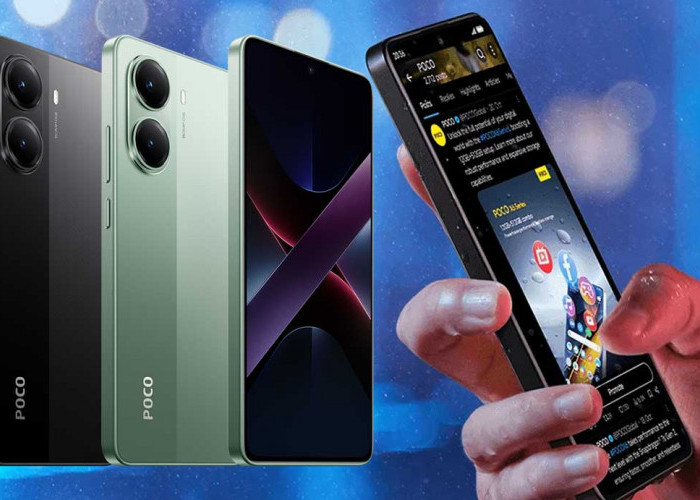 Top 10 HP Android Mid-range Terkencang 2025 Versi AnTuTu, Poco X7 Pro Rajanya Performa