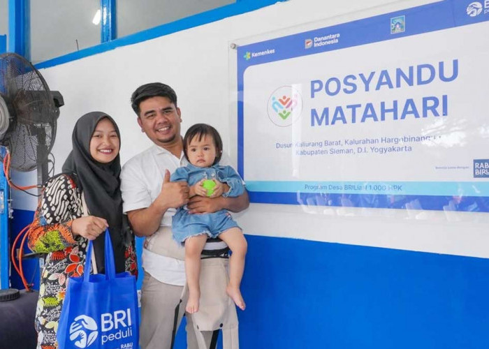 BRI Peduli Perkuat Posyandu Matahari di Sleman, Fokus Kesehatan Ibu dan Anak