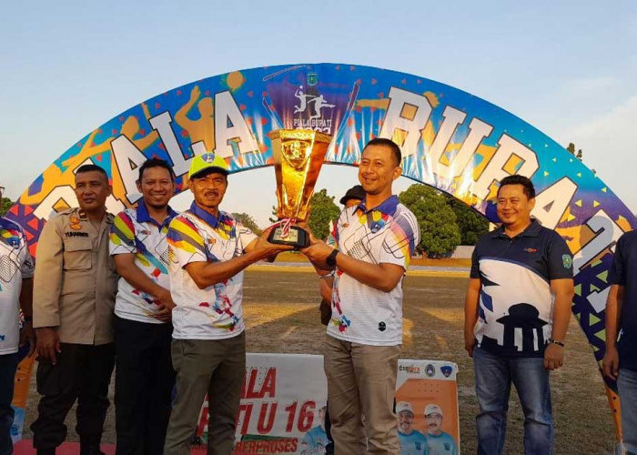 Tim Tanjungpandan 2 Juara Sepak Bola Piala Bupati Cup 2023, Ini Dia Top Skor dan Pemain Terbaik