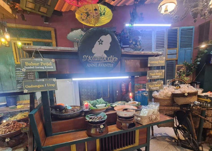 Nostalgia Rasa D’Kambodja Semarang, Kuliner Anne Avantie yang Tumbuh Bersama BRI