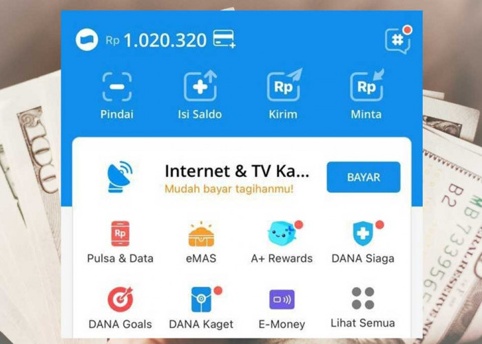 Rahasia Cara Dapat Saldo DANA 1 Juta dari Aplikasi Penghasil Uang 2025, Coba Sekarang!