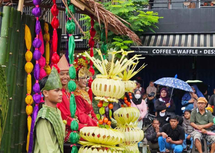 Daftar Lengkap Pemenang Pawai Pembangunan Belitung 2025, Kategori Tingkat SD Hingga Umum