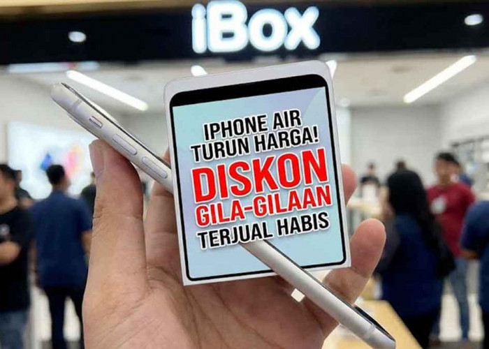 Turun Rp3 Juta! Harga iPhone Air di iBox Kini Makin Terjangkau