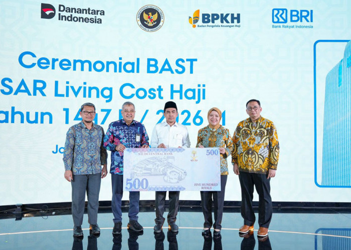BRI Dukung Kelancaran Haji 2026, Sediakan SAR 152,49 Juta untuk Living Cost Jemaah