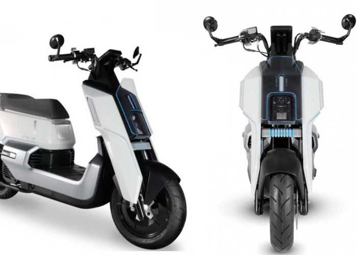 Skuter Hybrid SYM PE3 Siap Mengaspal, 3 Liter Bensin Klaim Tembus 300 Km