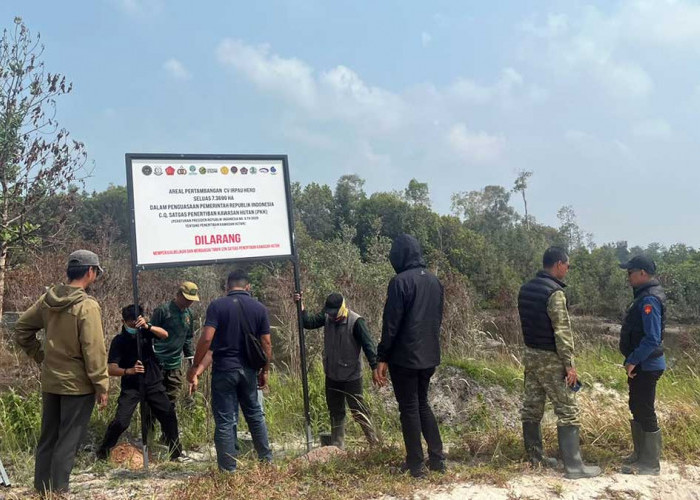 Lahan Tambang CV Irpau Hero Disegel, Pemilik Bungkam, Aktivis Desak Satgas PKH Transparan
