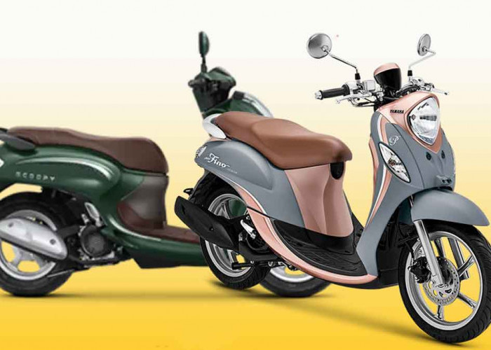 5 Rekomendasi Motor Matic Irit BBM untuk Ibu Rumah Tangga 2025, Nyaman Dikendarai