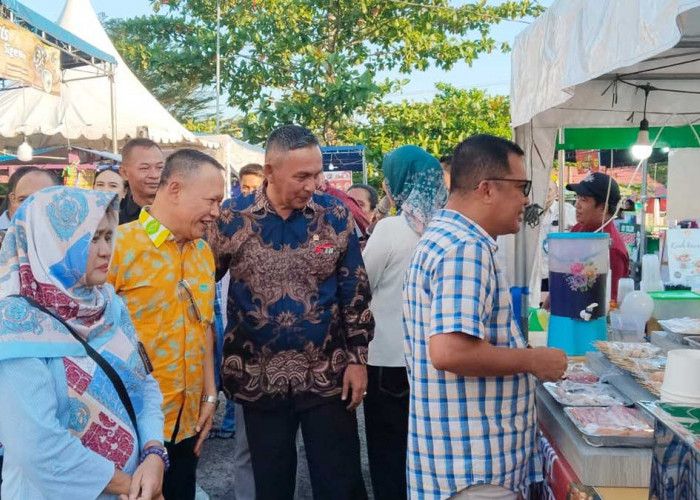 Bazar Belitung Menggeliat, De Sinek Jadi Magnet 90 UMKM