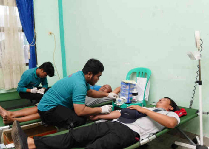Donor Darah Bulan Bakti PT Timah Tbk Bantu Jaga Stok Darah di Belitung Timur
