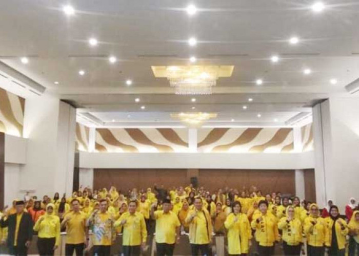 KPPG Babel Gelar Pendidikan Politik Bidang Perempuan Golkar, untuk Pemenangan Pemilu 2024