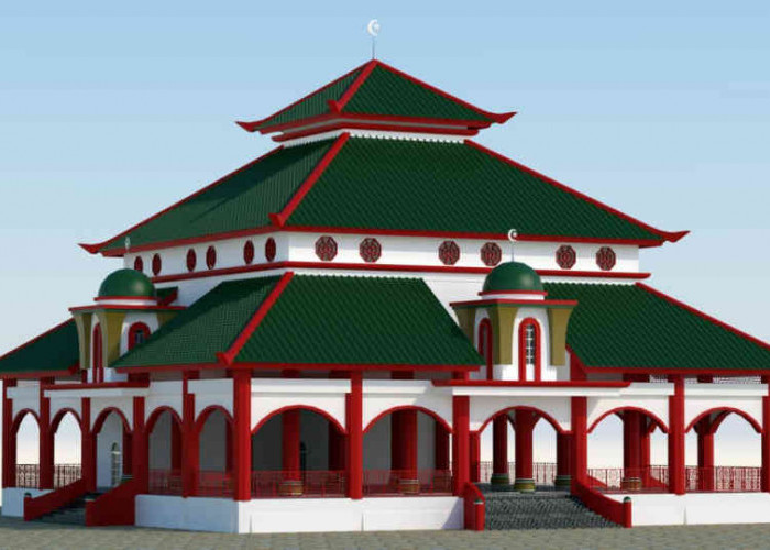 Pembangunan Masjid Laksamana Cheng Ho Babel Dimulai, Diinisiasi Mualaf Etnis Tionghoa