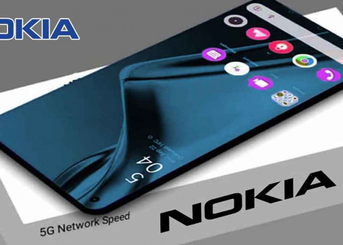 HP Terbaru Nokia Zeus Max 5G, HP Spek 
