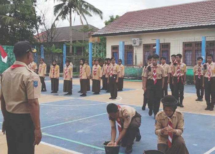 SMK Negeri 1 Tanjungpandan Melaksanakan Persami
