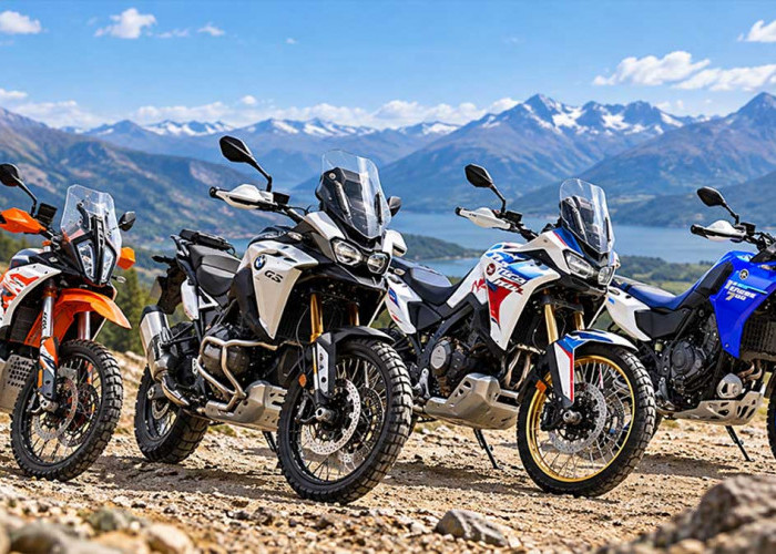 4 Motor Adventure Populer di Dunia, Harga Mulai Rp168 Jutaan