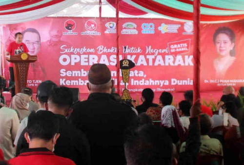 Ada Operasi Katarak Gratis di Pulau Belitung, Catat Tempat dan Tanggalnya