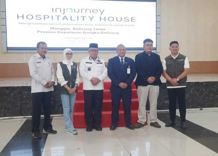 Angkasa Pura Latih Pelaku Pariwisata Beltim Tingkatkan Hospitality untuk Wisatawan