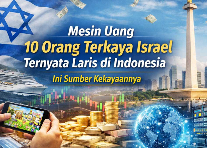 Mesin Uang 10 Orang Terkaya Israel Ternyata Laris di Indonesia, Ini Sumber Kekayaannya