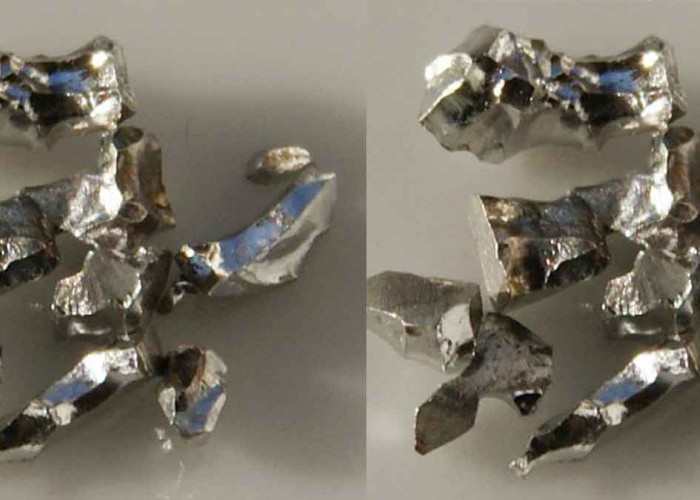 Mengenal Iridium, Logam Super Langka yang Lebih Mahal dari Emas